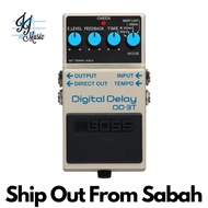 Boss DD-3T Digital Delay Pedal (DD3T)