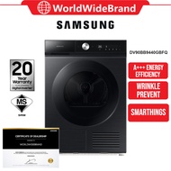 Samsung BESPOKE AI™ 9kg Tumble Dryer with AI Dry | DV90BB9440GBFQ Heat Pump Dryer Mesin Pengering Cl
