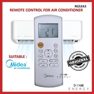 MIDEA #ORIGINAL# | Midea Remote Control FOR Air Cond Aircond Air Conditioner | Model : RG-57-ORI