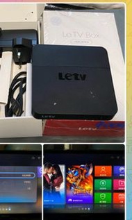 新淨全正常 LeTV Box 樂視盒子4K 標準版 Smart TV Android TVBox 機頂盒 電視