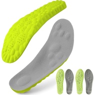 SolaraPickleball Insoles - 2 Pairs of Pickleball Insoles for Men Women, 4D Cloud Arch Support Pickle