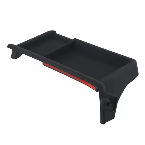 For BMW For X1 U11 2023 Car Navigation Screen Mobile Phone Holder Mount Storage Tray ABS Car Accesso