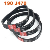 JIALI V-Belt 190j/PJ470 Treadmill Belt Mower With Rubber Multi-Furrow Belt 3/4/5/6/7/8/9/10Ribs