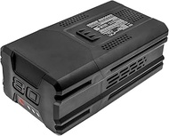 Replacement Battery Compatible with Greenworks PH80B210 20-Inch 80V Cordless, PRO 12-Inch 80V Cordle