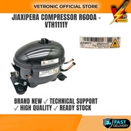 REFRIGERATOR JIAXIPERA COMPRESSOR R600A - VTH1111Y