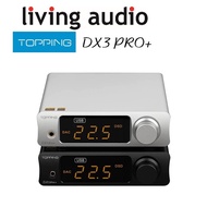 NEW TOPPING DX3PRO+ Dx3 Pro+ 2021 Bluetooth 5.0 LDAC ES9038Q2M DSD512 DAC Headphone Amplifier Pre Am