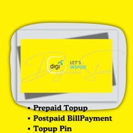 Digi Prepaid Topup / Digi Bill Payment / Digi Prepaid Pin
