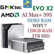 GMKtec EVO X2 AMD Ryzen AI Max+ Windows Mini PC 128GB RAM 2TB SSD Gaming PC Gaming Computer Desktop