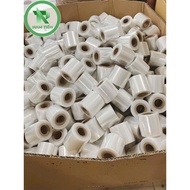 PE film, shrink film, clear film, body cream wrap, small tree branch wrap 5cm - 7cm - 10cm thin core