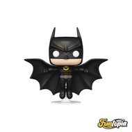 Funko POP (80681)-Batman Soaring 1989 ver. (521) Deluxe: 85th