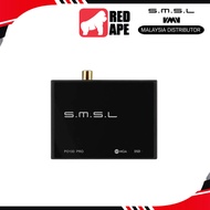 SMSL PO100 Pro USB Digital Interface DDC: XMOS XU316 with I²S 768kHz/MQA/DSD512 (PO 100 Pro)