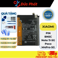 PIN XIAOMI BN5C / Note 11-5G / Poco M4Pro-5G ( Tặng keo dán và bộ sửa)