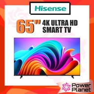 Hisensee 65" 4K UHD TV Series TV Television Smart TV Ultra HD