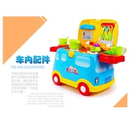 Pretend Kitchen Playset Toy / Kitchen Vehicle Playset Toy