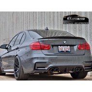 BMW F30 M3 Rear Diffuser Carbon B842