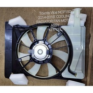 Toyota Vios NCP150 2014-2018 COOLING RADIATOR FAN MOTOR ASSY