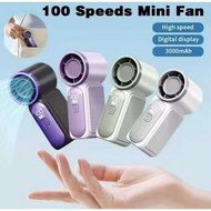 Mini Portable USB Handheld Fan – Rechargeable Pocket Cooling Fan for Outdoor & Travel