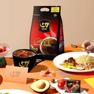 Vietnam Imported g7 Pure Black G7 Coffee No Added Sucrose Fitness American Instant Refreshing Studen