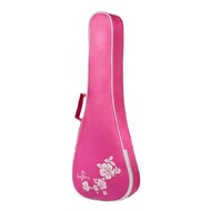21吋烏克麗麗袋 扶桑花琴袋 粉紅色 Flora Ukulele Bag