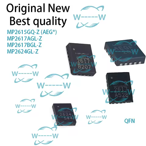 (5-30 PCS) MP2615GQ-Z AEG MP2617AGL-Z MP2617BGL-Z MP2624GL-Z MP2615GQ MP2617A MP2617B MP2617 MP2624G