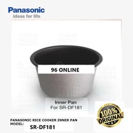 Panasonic Rice Cooker Inner Pan For SR-DF181 *FREE BUBBLE WRAPPING *