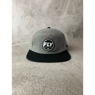 Fly Racing 6-panels Rubber Logo Hat