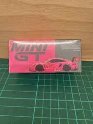 MINI GT Porsche 911 GT3 R #77 AO Racing 1:64 Scale #1052