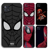 casing OPPO A72 5G A73 5G A53 5G A74 A95 4G The Spider-Man Case Soft Cover