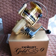 Reel Daiwa GS9 GS 9 Gold Ori Japan