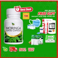 100% ASLI MORINGA/DAUN KELOR [NUTREE HERBS] + RANDOM FREEGIFT