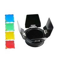 Godox BD-03 BD03 Color Filter Foldable Four-Leaf 96mm 9.8cm Standard Cover Honeycomb [Camera Expert]