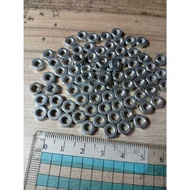 M4 NUT / (4 mm) total of 100 pcs (without bolts)