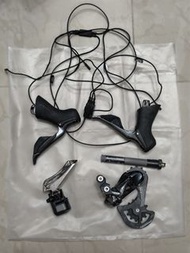 Shimano 9150 di2 連一車份電線一套 c夾用 跟差電