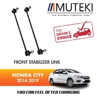 MUTEKI Honda City GM6 T9A 2014 - 2019 Front Absorber Stabilizer  Link x 2 Pieces