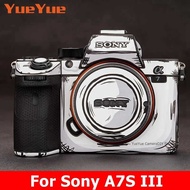 Stylized Decal Skin For Sony A7S3 A7SIII A7SM3 Camera Sticker Vinyl Wrap Film A7S Mark III 3 M3 Mark