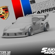 Ready BODY KIT ADD ON FOR HOTWHEELS PORSCHE 911 CARRERA