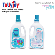 Tollyjoy Fresh &amp; Natural Baby Laundry Detergent Bottle 1000ml