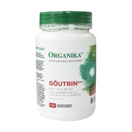 CLEARANCE Ready Stock EXP Oct 2025 Organika Goutrin 150 Capsules BONUS SIZE Gout Pain Relief