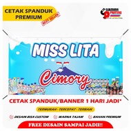 PRINT BANNER BANNER SELL FRESH MILK PRODUCTS YOGURT CIMORY