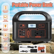 Portable Power Station 150W AC 220V Output Outdoor Solar Charger Powerbank Generator Inverter for Ca