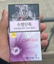 ESSE CHANGE W isi 10 (900rb) ROKOK SLOP KOREA