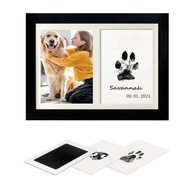 Dog Pet Paw Print Commemorative Photo Frame Baby Hand Foot Print Picture Frame Foot Print Disposable