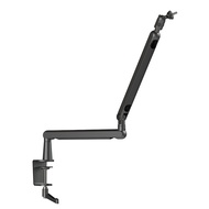 fifine Live Streaming Recording Professional Microphone Stand Indoor Shockproof Fixed Boom Desktop D