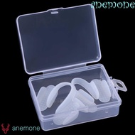 ANEMONE 2Pcs Anti-Snoring Mouthpiece, Reusable Comfortable Anti Snoring Mouth Guard, Bruxism Mouth G