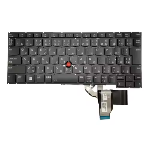 JP Backlight Keyboard No-cover ThinkPad X13 Gen4, 5M11L85977 5M11L85979 5M11L85981 SN21J80841
