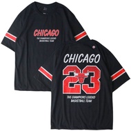 ASTRINA | Men's T-Shirts | BASEBALL BASEBALL | TEAM 23 | OVERSIZE OVERSIZE | BULLS | CHICAGO CHICAGO