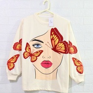 WOMAN Oversized Crewneck Sweater