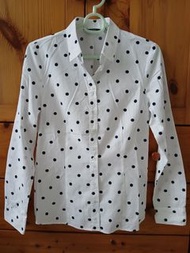 Esmara Polka Dot Shirt - Size 38