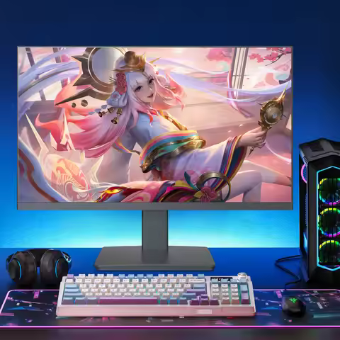 27-Inch Frameless Gaming Monitor with 360Hz High Refresh 1080P Full HD 1ms Low Latency DP Interface 