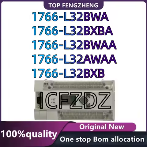 100% New original 1766-L32BWA 1766-L32BXBA 1766-L32AWAA 1766-L32BWAA 1766-L32BXB